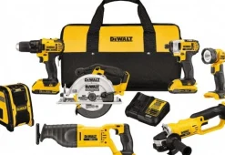 20.00 Volt Cordless Tool Combination Kit
