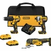 20.00 Volt Cordless Tool Combination Kit