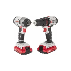 20.00 Volt Cordless Tool Combination Kit