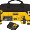 20.00 Volt Cordless Tool Combination Kit