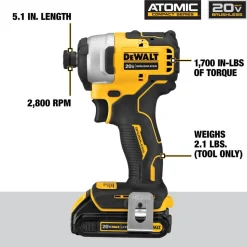 20.00 Volt Cordless Tool Combination Kit