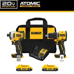 20.00 Volt Cordless Tool Combination Kit