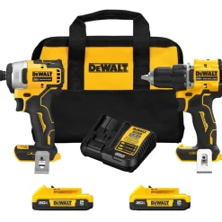 20.00 Volt Cordless Tool Combination Kit