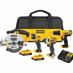 20.00 Volt Cordless Tool Combination Kit