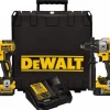 20.00 Volt Cordless Tool Combination Kit