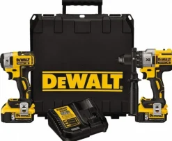 20.00 Volt Cordless Tool Combination Kit