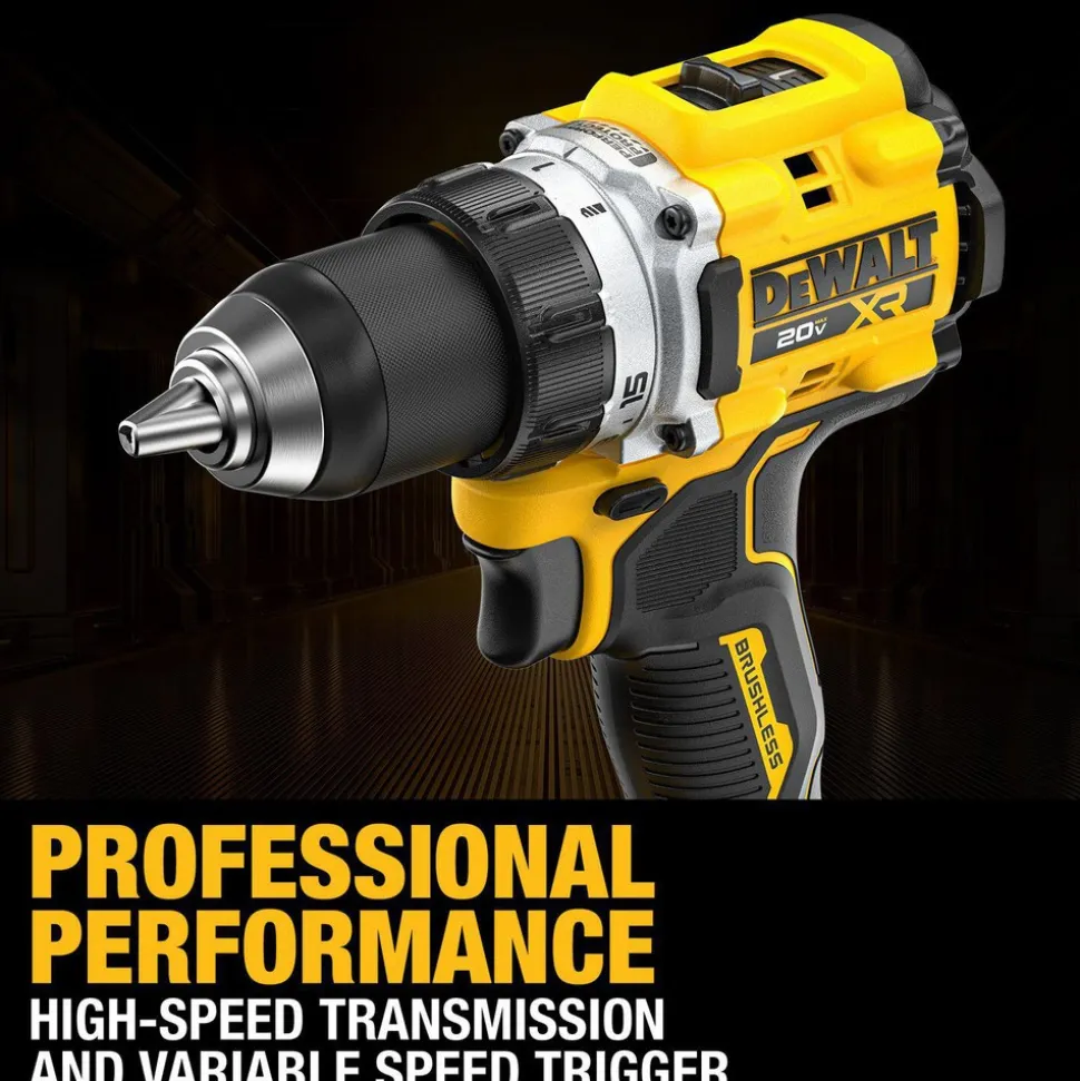 20.00 Volt Cordless Tool Combination Kit