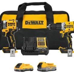 20.00 Volt Cordless Tool Combination Kit