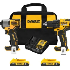 20.00 Volt Cordless Tool Combination Kit