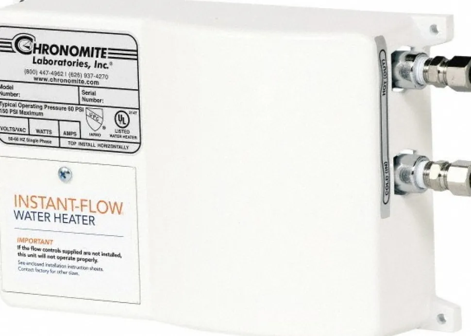 120 Volt Electric Water Heater