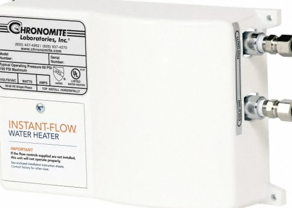 277 Volt Electric Water Heater