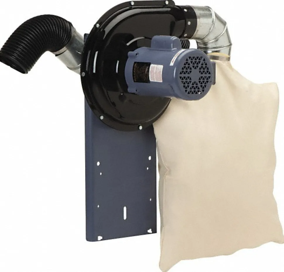 115 Volt Pedestal Mount Dust Collector