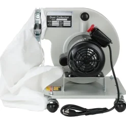 110 Volt Portable Dust Collector