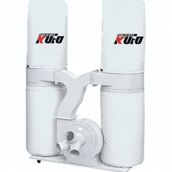230 Volt Portable Dust Collector for Wood Working Dust Only