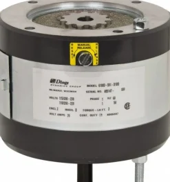 115/230 Volts at 60 Hertz, 3 Ft./Lb. Torque Disc Brake