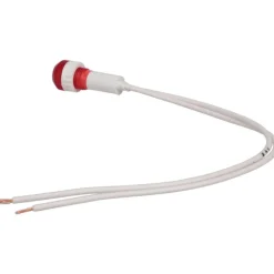 24 V Red Lens Indicating Light