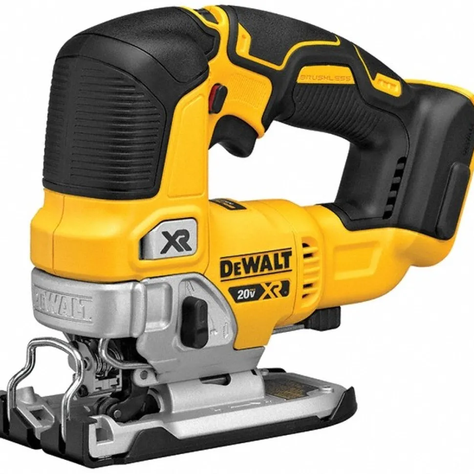 20V 3,200 Strokes/min 1" Stroke Length 45° Max Angle Cordless Jigsaw