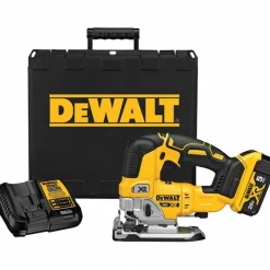 20V 3,200 Strokes/min 1" Stroke Length 45° Max Angle Cordless Jigsaw