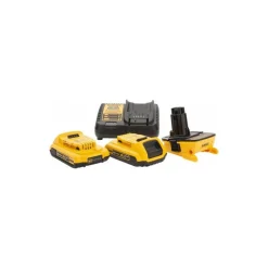 18V to 20V Battery Adapter: For 20V Tools