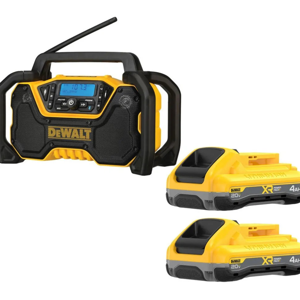 12V/20V MAX Bluetooth Cordless Jobsite Radio (Bare Tool)