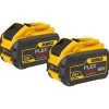 20V/60V MAX FLEXVOLT® 9Ah Battery, 2-Pack
