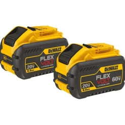 20V/60V MAX FLEXVOLT® 9Ah Battery, 2-Pack