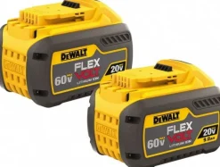 20V/60V MAX FLEXVOLT® 9Ah Battery, 2-Pack