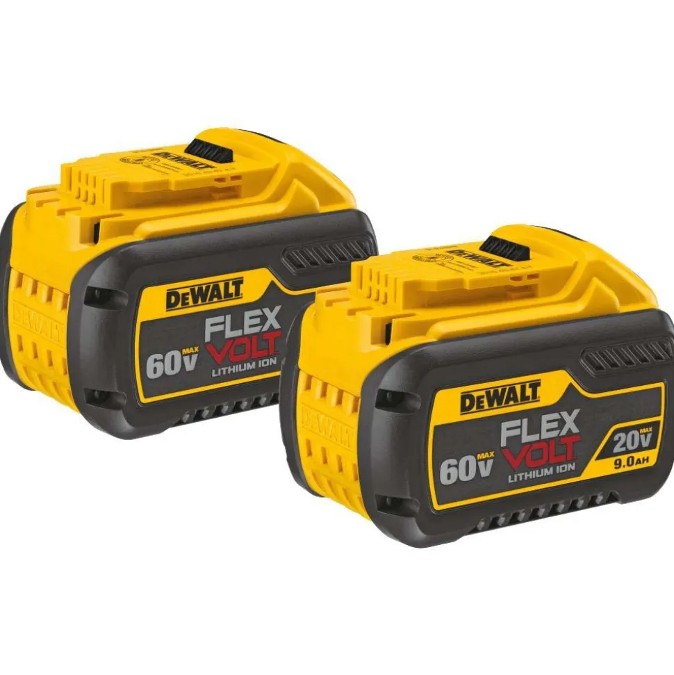 20V/60V MAX FLEXVOLT® 9Ah Battery, 2-Pack