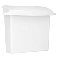 Wall-Mounted Sanitary Napkin Receptacle, Rigid Liner, Easy to Clean, Durable, Space Saving