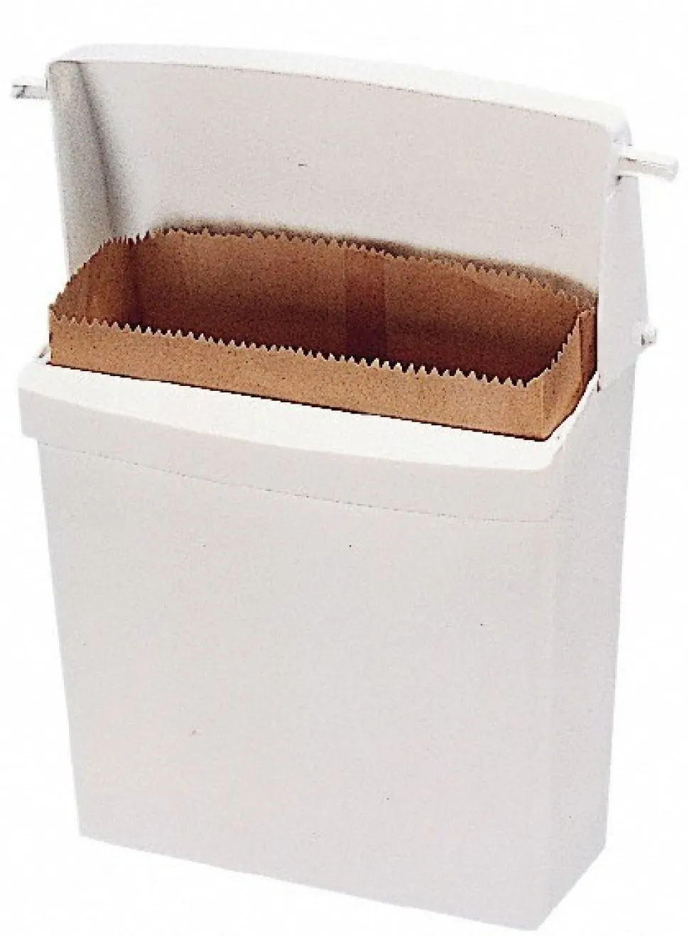 Wall-Mounted Sanitary Napkin Receptacle, Rigid Liner, Easy to Clean, Durable, Space Saving