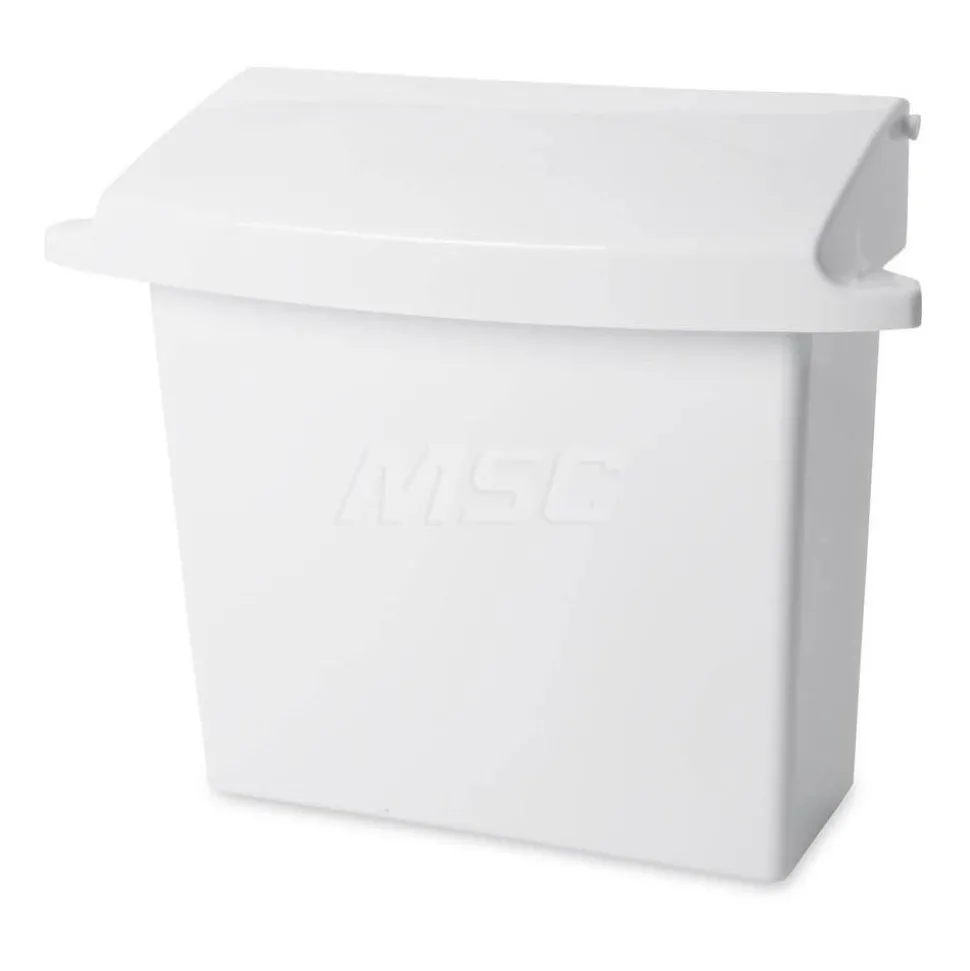 Wall-Mounted Sanitary Napkin Receptacle, Rigid Liner, Easy to Clean, Durable, Space Saving