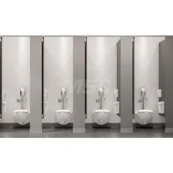 Wall-Mounted Sanitary Napkin Receptacle, Rigid Liner, Easy to Clean, Durable, Space Saving