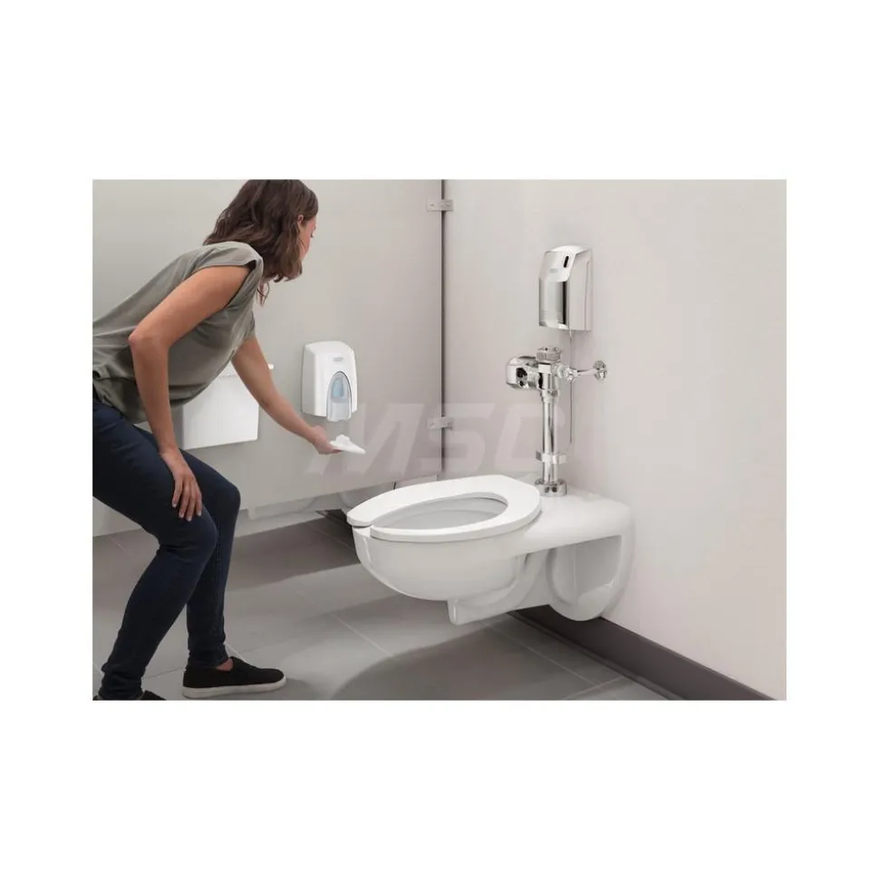 Wall-Mounted Sanitary Napkin Receptacle, Rigid Liner, Easy to Clean, Durable, Space Saving