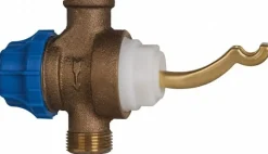 Wash Fountain Foot Valve