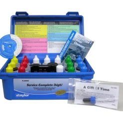 WATER CHEMISTRY SERVICE COMPLETE TEST KIT