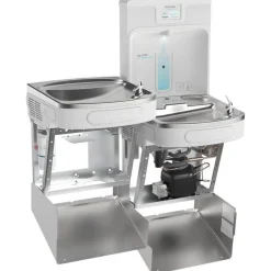 Water Cooler & Fountain: 8.0 GPH Cooling Capacity