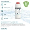 Water Cooler & Fountain: 8.0 GPH Cooling Capacity