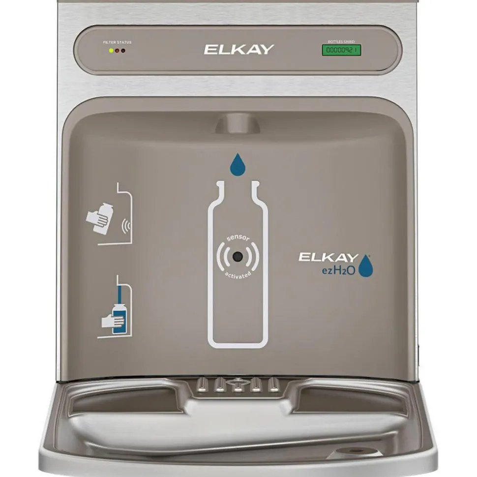 Water Cooler & Fountain: 8.0 GPH Cooling Capacity