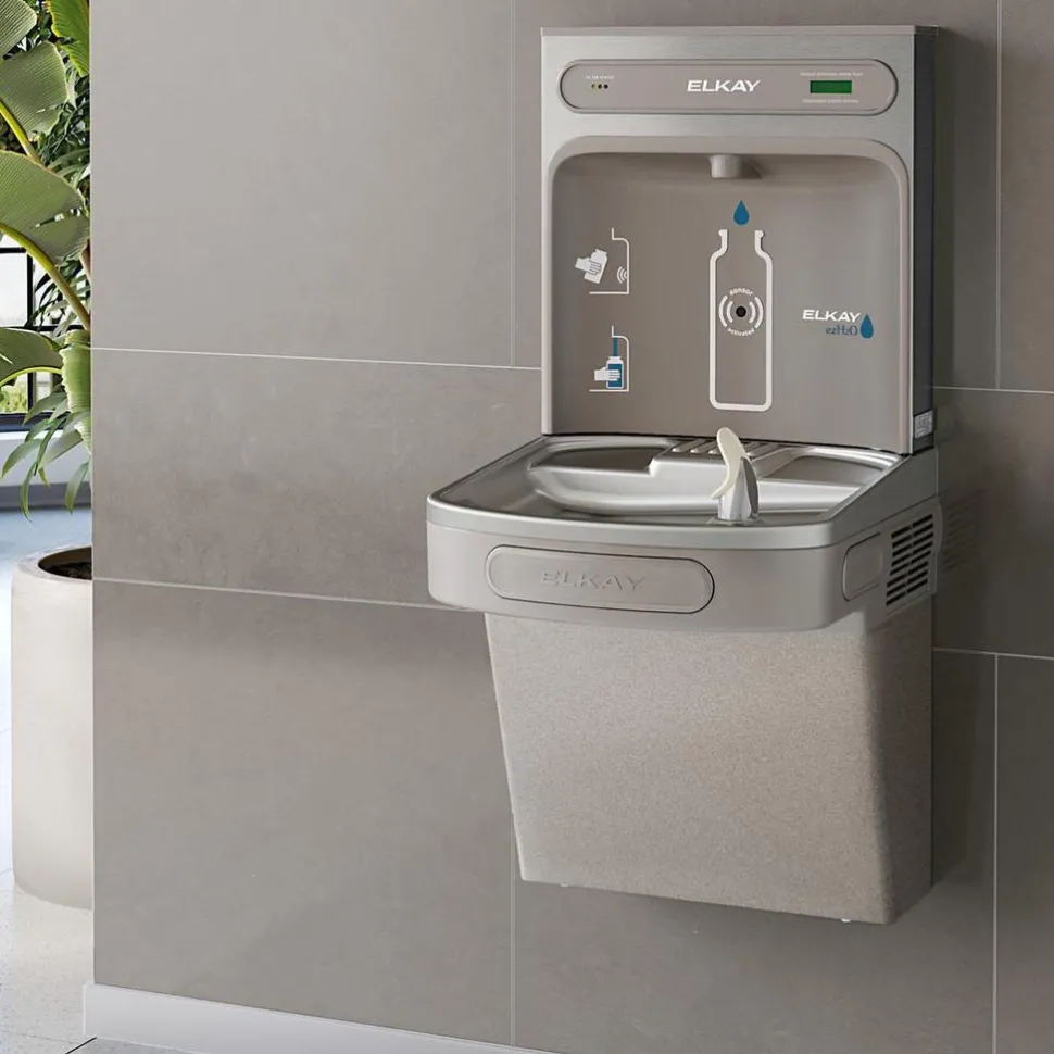 Water Cooler & Fountain: 8.0 GPH Cooling Capacity