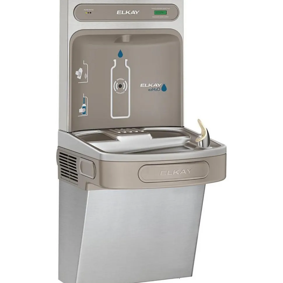 Water Cooler & Fountain: 8.0 GPH Cooling Capacity