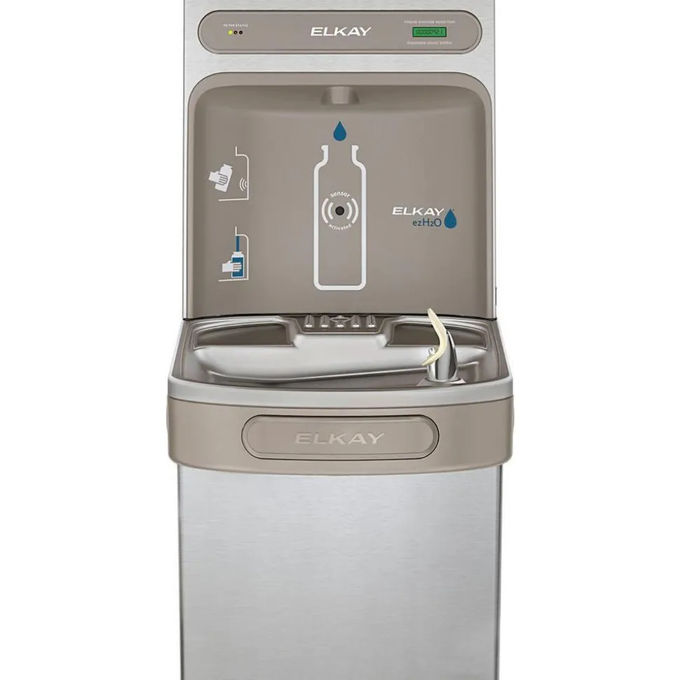 Water Cooler & Fountain: 8.0 GPH Cooling Capacity
