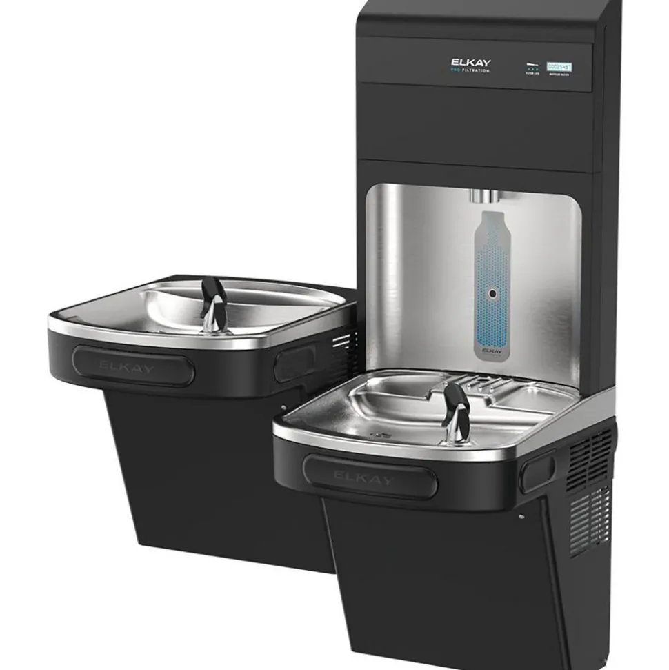 Water Cooler & Fountain: 8.0 GPH Cooling Capacity