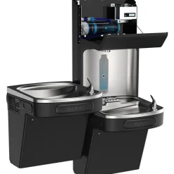 Water Cooler & Fountain: 8.0 GPH Cooling Capacity