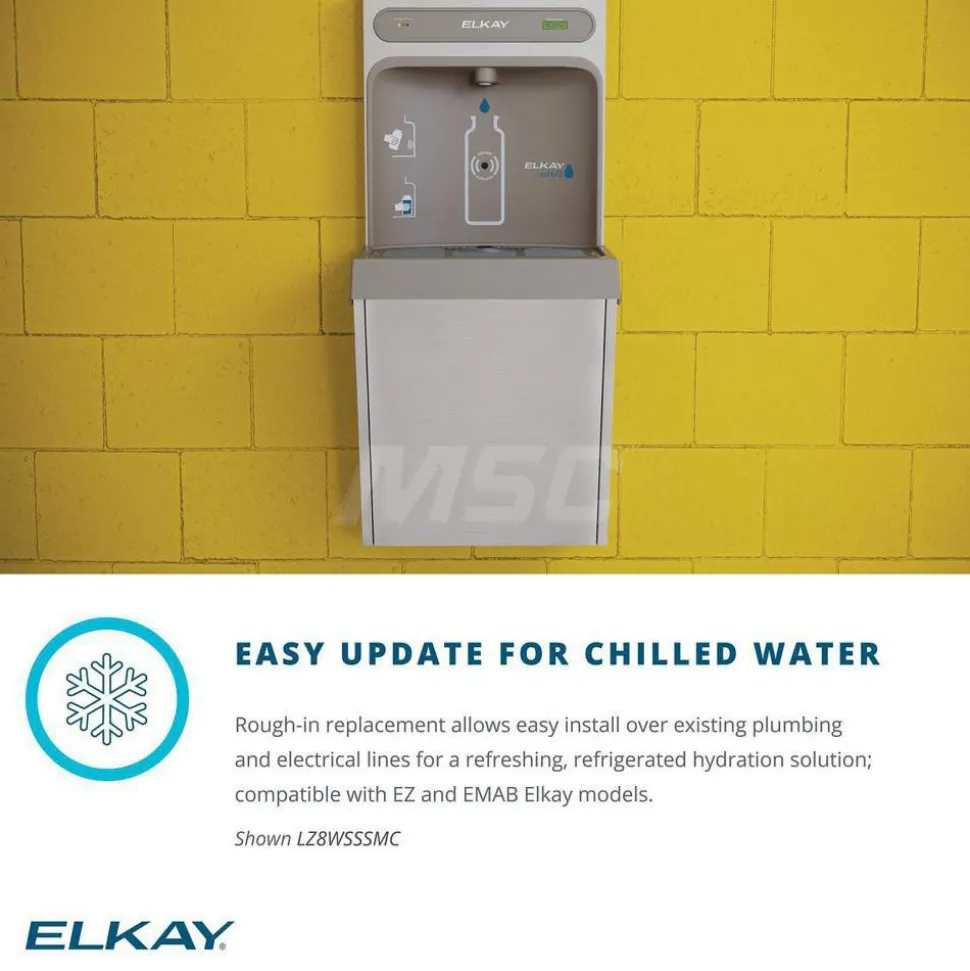 Water Cooler & Fountain: 8.0 GPH Cooling Capacity