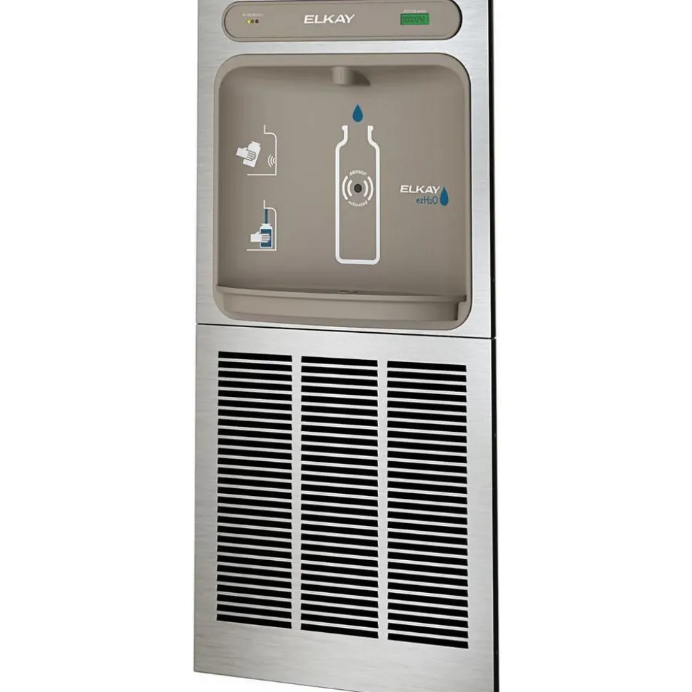 Water Cooler & Fountain: 8.0 GPH Cooling Capacity
