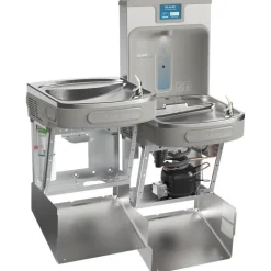 Water Cooler & Fountain: 8.0 GPH Cooling Capacity