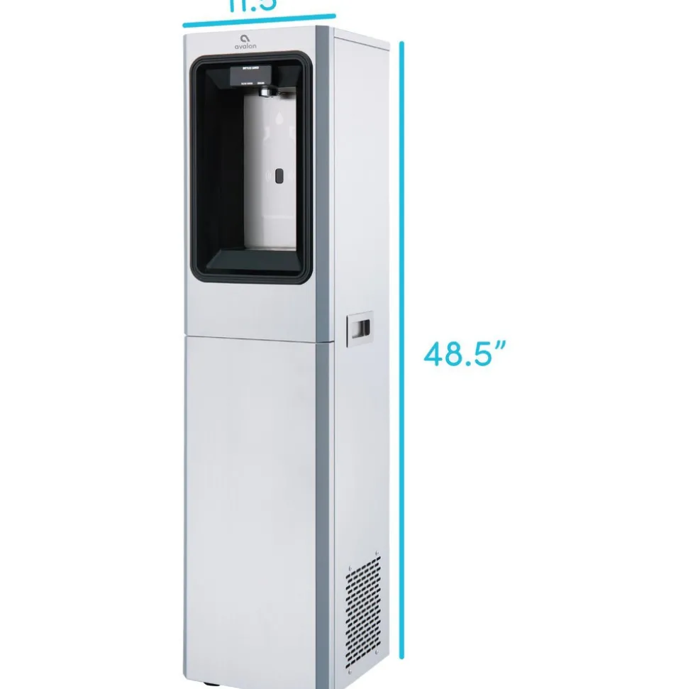 Water Cooler & Fountain: 20.0 GPH Cooling Capacity