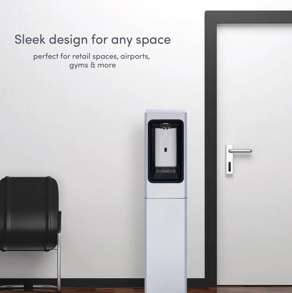 Water Cooler & Fountain: 20.0 GPH Cooling Capacity