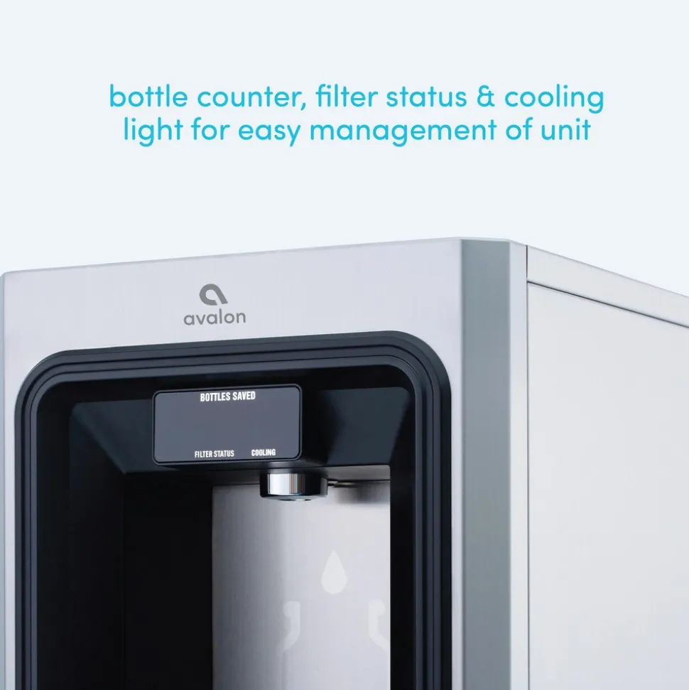 Water Cooler & Fountain: 20.0 GPH Cooling Capacity