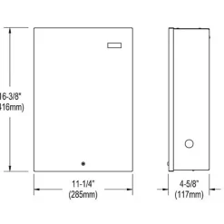Water Coolers & Fountains: Material: Stainless Steel